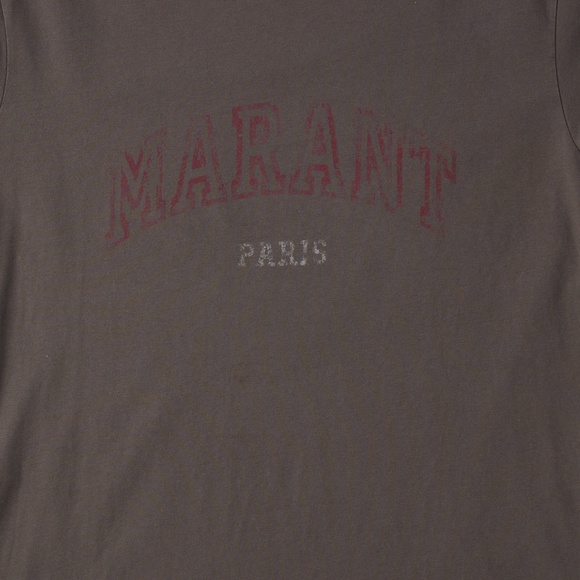 Isabel Marant men's logo tee size LARGE - Picture 3 of 6